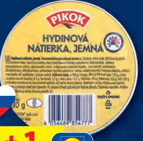 Pikok Hydinová nátierka jemná