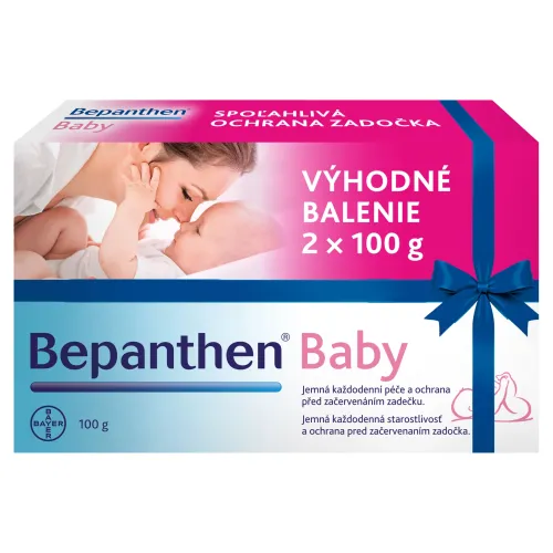 Bepanthen Baby masť 2 x