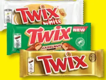 Snickers/Mars/Bounty/Twix čokoládové tyčinky rôzne druhy