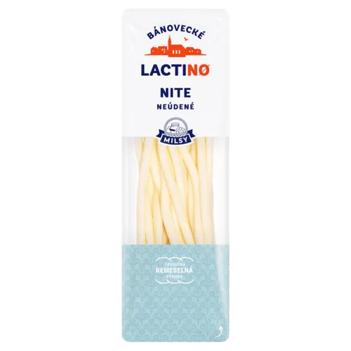 Milsy LactiNO Bánovecké syrové nite neúdené