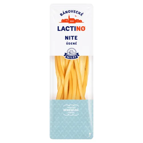 Milsy LactiNO Bánovecké syrové nite údené