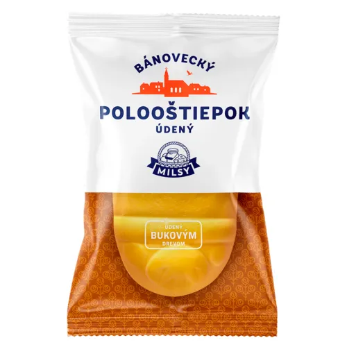 Milsy Bánovecký pološtiepok údený