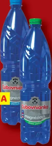 Ľubovnianka minerálna voda rôzne druhy