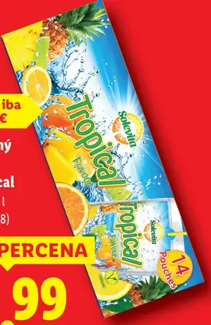 Tropical ovocný nápoj 14× kartón