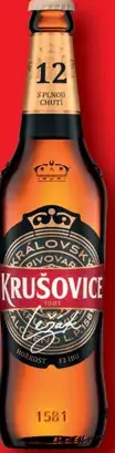 Krušovice 12° pivo