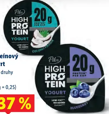 Pilos High Protein jogurt