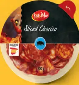 Sol&Mar Tapas de Chorizo papriková klobása