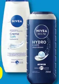 Nivea deodorant rôzne druhy