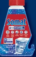 Somat tablety na čistenie umývačky