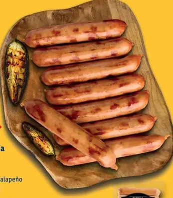 Grilovacia klobáska so syrom a jalapeño