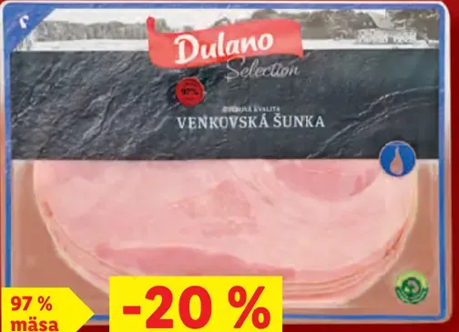 Dulano Selection Venkovská šunka