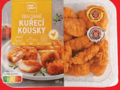 Chef Select obalované kuracie kúsky