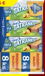 Rodinné Tatranky oplátky