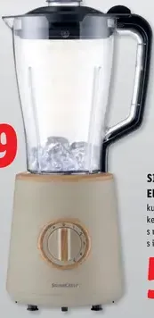 Silvercrest mixér stolný s nerezovým nožom a pulznou funkciou