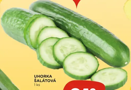 Uhorka šalátová kus