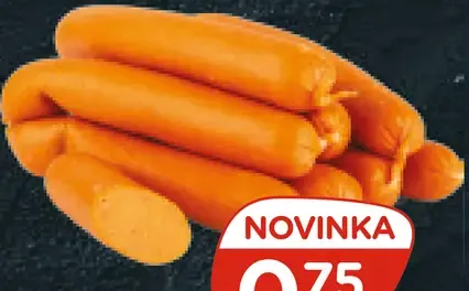 Bognár párky Podunajské paprikové