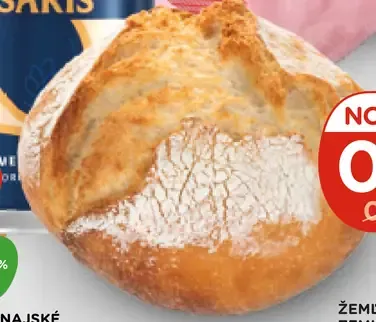 Žemla zemiaková svetlá