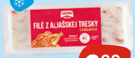 Filé z aljašskej tresky exkluzív