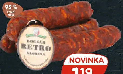 Bognár klobása Retro