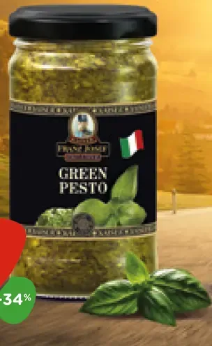 Franz Josef pesto bazalkové