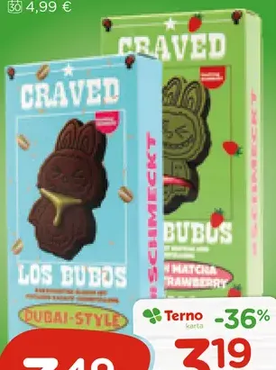 Los Bubos čokoláda