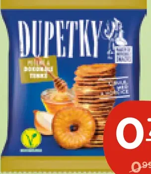 Dupetky pečené sušienky