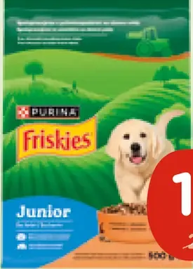 Purina Friskies Junior granuly pre psa