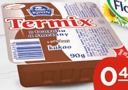 Kunin Termix kakaový z tvarohu a smotany