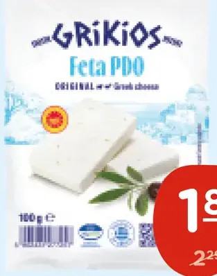 Grikios Feta syr PDO