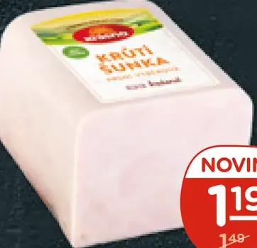 Krásno šunka morčacia z pŕs výberová
