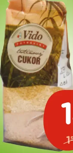 Vido trstinový cukor