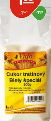 Vido cukor trstinový biely špeciál