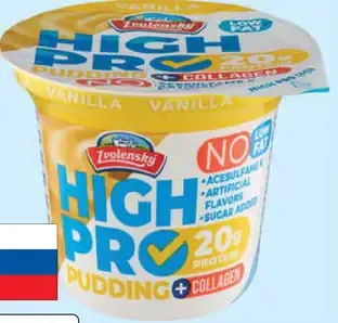 Zvolenský High Pro proteínový puding