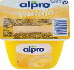 Alpro sójový dezert vanilka