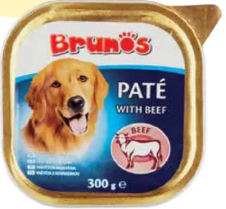 Brunos paštéta pre psy