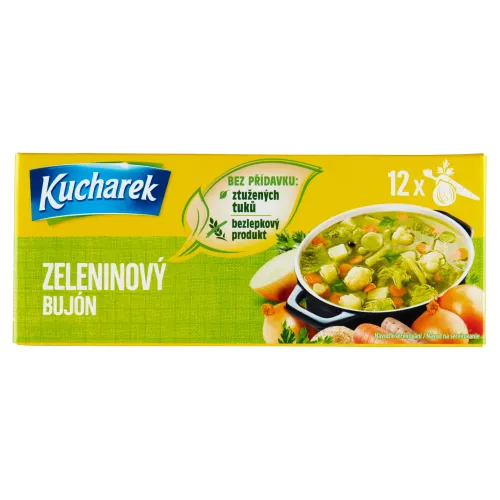 Kucharek Zeleninový bujón 12 x(120 g)