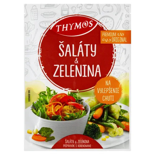 Thymos Šaláty & zelenina