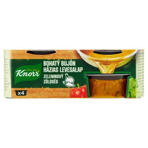 Knorr Bohatý Bujón Zeleninový 4 x(112 g)