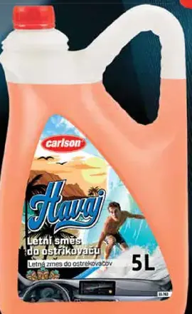Carlson Crazy Edition letná zmes do ostrekovačov vôňa Havaj