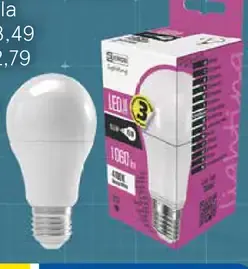 EMOS žiarovka LED A60 10,5 W E27 neutrálná biela
