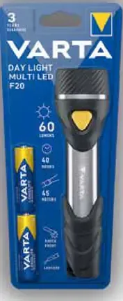 Varta Day Light Multi LED F20 svietidlo