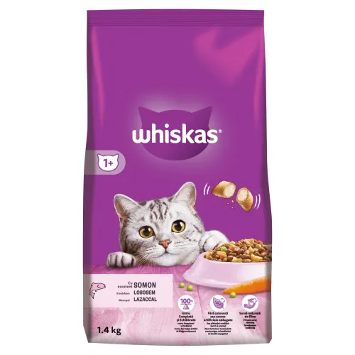 Whiskas 1+ s božským lososom