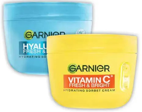Garnier hydratačný sorbet krém Vitamin C