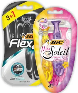 BIC Flex pánsky holiaci strojček