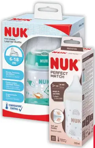 NUK dojčenská fľaša na učenie