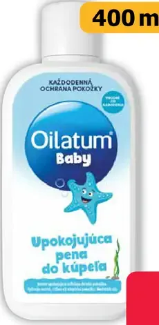 Oilatum Baby detská pena do kúpeľa