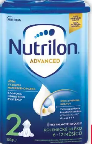 Nutrilon Advanced 2+ mliečna výživa