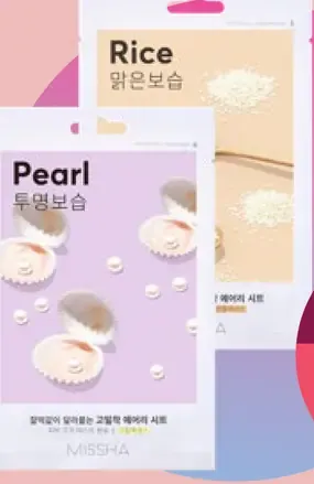 MISSHA Airy Fit textilná pleťová maska