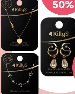 Killys šperky pre každú príležitosť