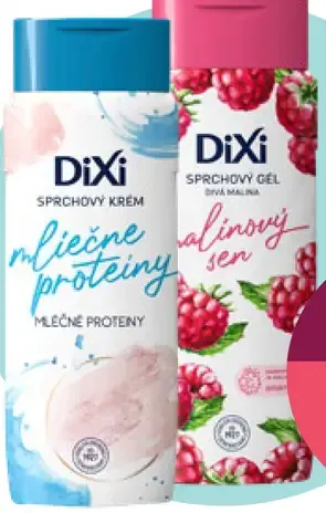 Dixi sprchovací gél vybrané druhy